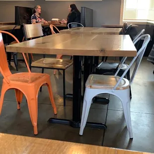 Now featuring the world's most uncomfortable chair!