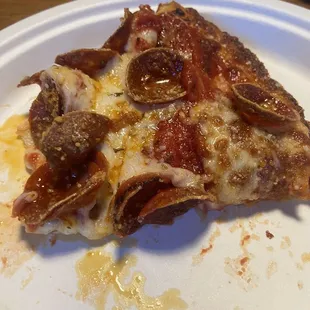 The sauce was amazing!