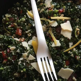 Kale and Quinoa Salad