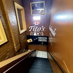 Stairs from Second Floor