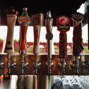 Come enjoy local beers on tap!