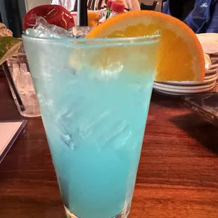 Blue Raspberry Lemonade