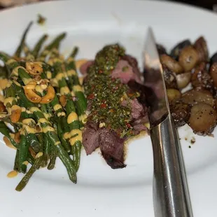 Elk Tenderloin dish was incredible!!
