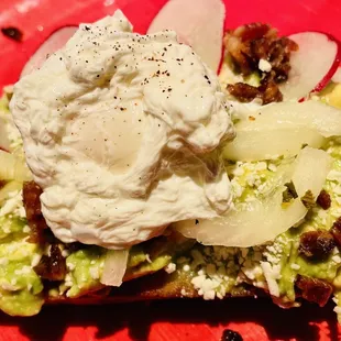 Avocado Toast!   AMAZING!!!!