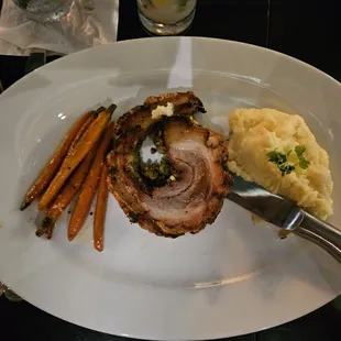 The porchetta that I was served. Inedible. Awful.