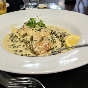 Chicken Piccata