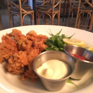 Fried Oysters