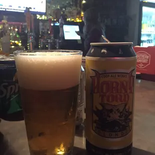 Love that they brought in a wider selection of beers.