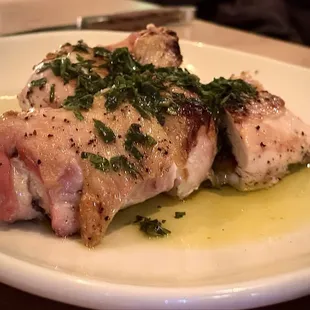 jw Chicken - salsa verde $42