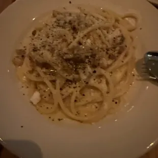 Carbonara Bucatini Pasta