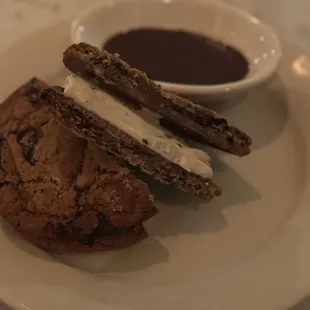 Ice Cream Cookie Dessert