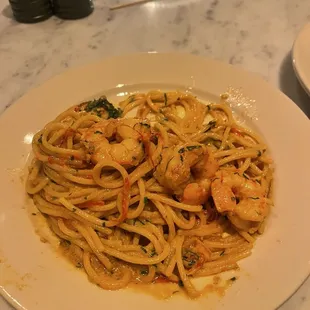 Shrimp scampi.. AMAZING