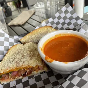 Not Yo Mamas Grilled Cheese Sandwich