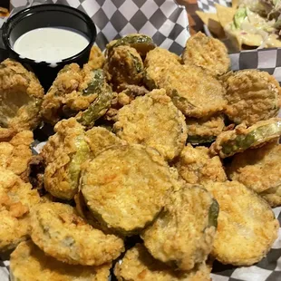 Fried Pickle Chips