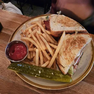 Chicken Avocado Club