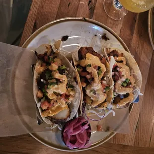 Blackened Fish Tacos