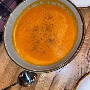 Tomato Soup Bowl