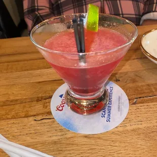 Pomegranate cosmo