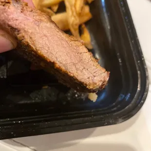 Blackened Steak And Broccoli