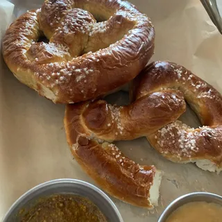 Baked Soft Pretzel