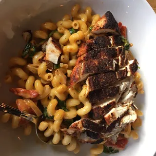 Blackened Chicken Pasta
