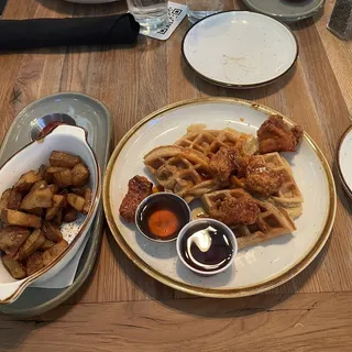 Chicken & Waffle