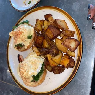 Pork Belly Benedict