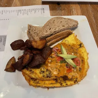 Tex Mex Omelette