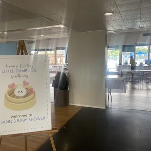 Entering the facility