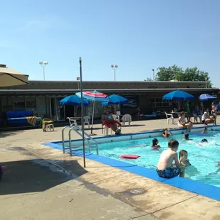 Clubhouse from the pool deck