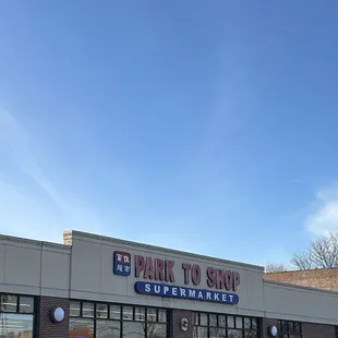 Park To Shop