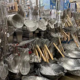 Some of their housewares available.