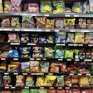 Snacks... so many.