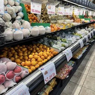 Produce... lots of it