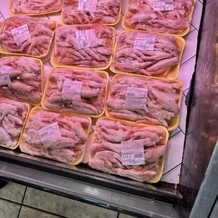 Chicken feet