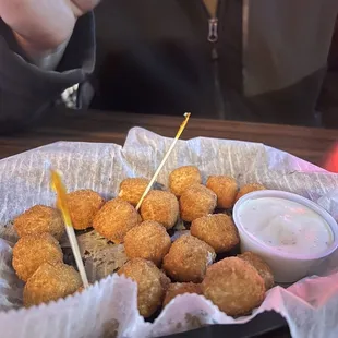 Hot Pepper Cheese Balls