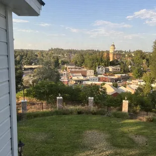 Old Town from SE deck.