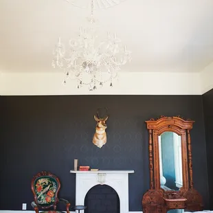 Formal Parlor Fireplace