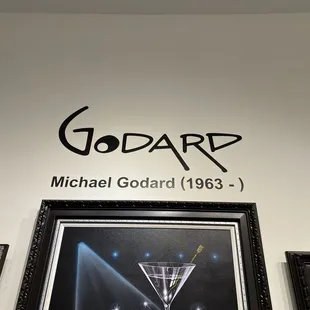 Godard signage