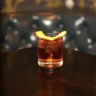 Cocktail at Parker &amp; Quinn.