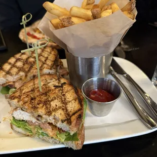 BLT Chicken Sandwich
