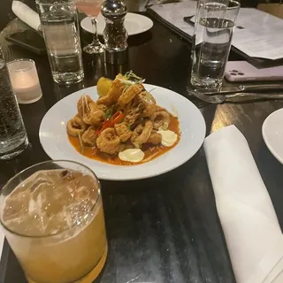 Fried Calamari