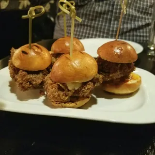 Fried Chicken Slider