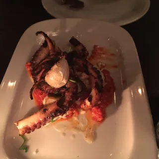 Grilled Octopus