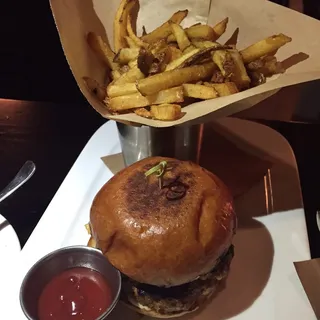 Lamb Burger