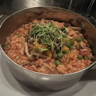Vegetable Risotto