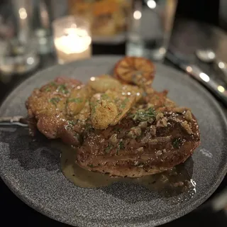 Roasted 1/2 Chicken