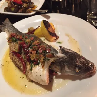 Grilled Branzino