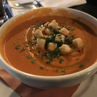 Tomato Bacon Bisque Brunch