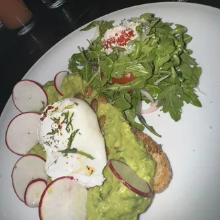 Avocado Toast Brunch